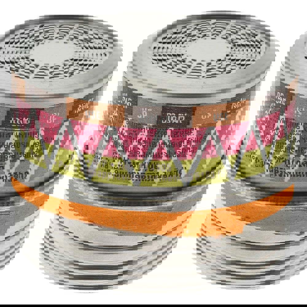 Pack of 6 Half & Full Facepiece Cartridges & Filters